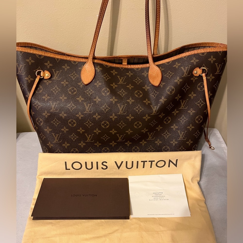 Louis Vuitton Neverfull GM Monogram